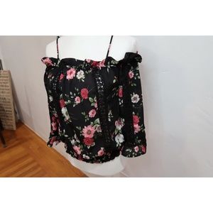 🔴 Haute Project Black Blouse